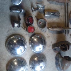 Old Vintage Car Parts