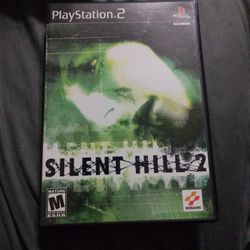 PlayStation 2 Game Silent Hill 2 Used