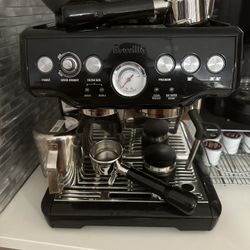 Breville Espresso Machine 