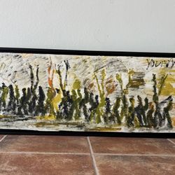 Purvis Young Painting