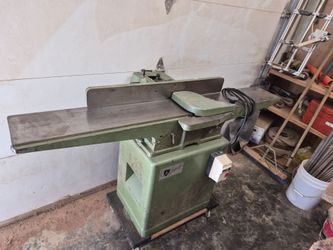 Grizzly 8" jointer