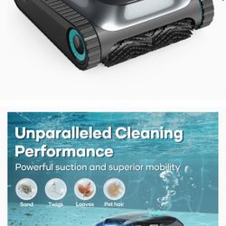 Cordless Pool Cleaner