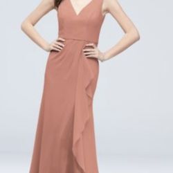 Bridesmaid Dress Desert Coral 