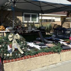 Garage SALE !!!!!!  10153 Jersey Ave Santa Fe Springs CA 
