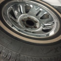 15 In Rims With Tires