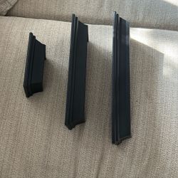 3 Floating Shelves 