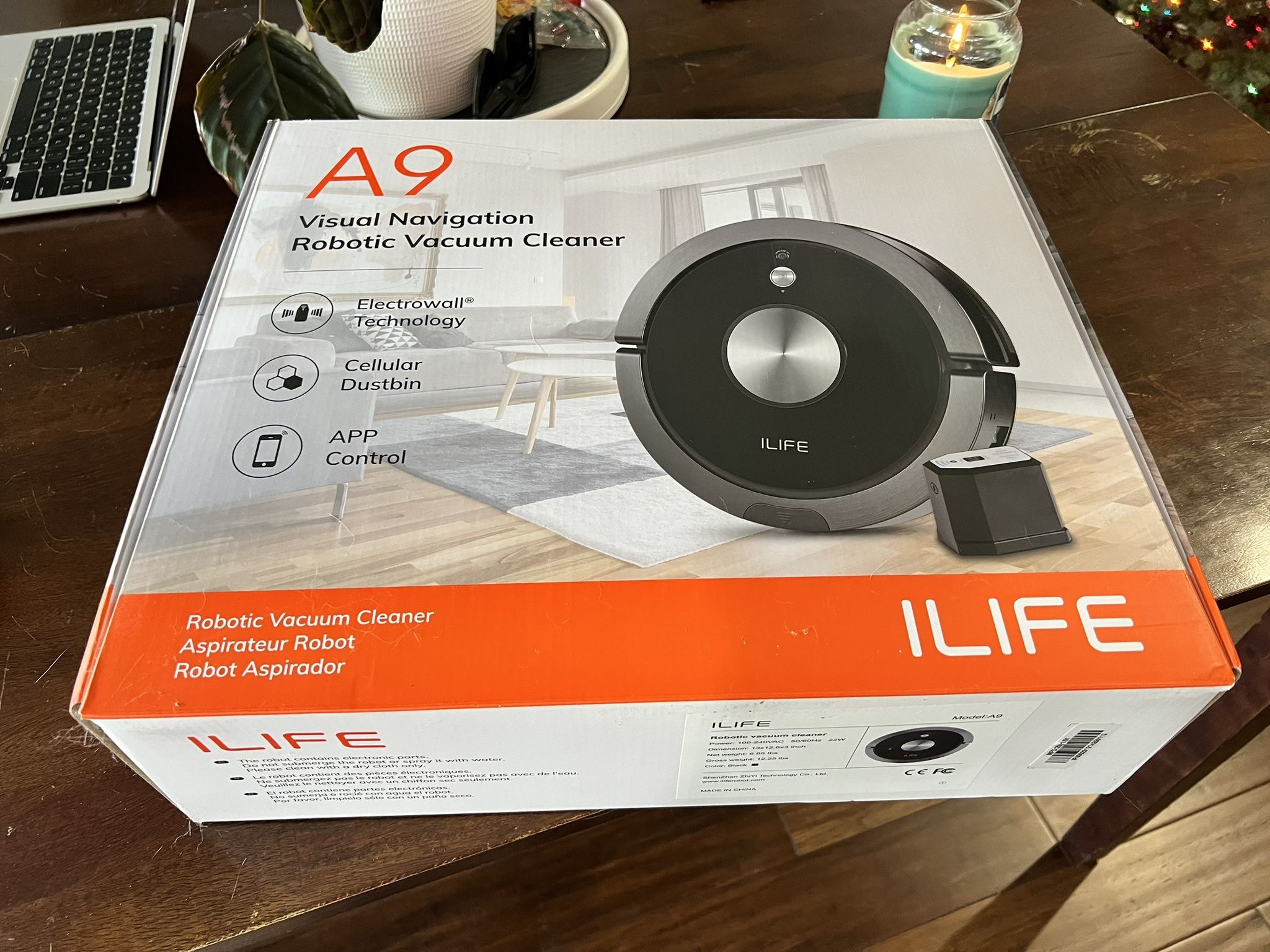 iLife A9 Robotic Vacuum