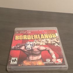 Borderlands Ps3