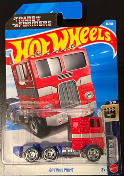 Optimus Prime Hot Wheels