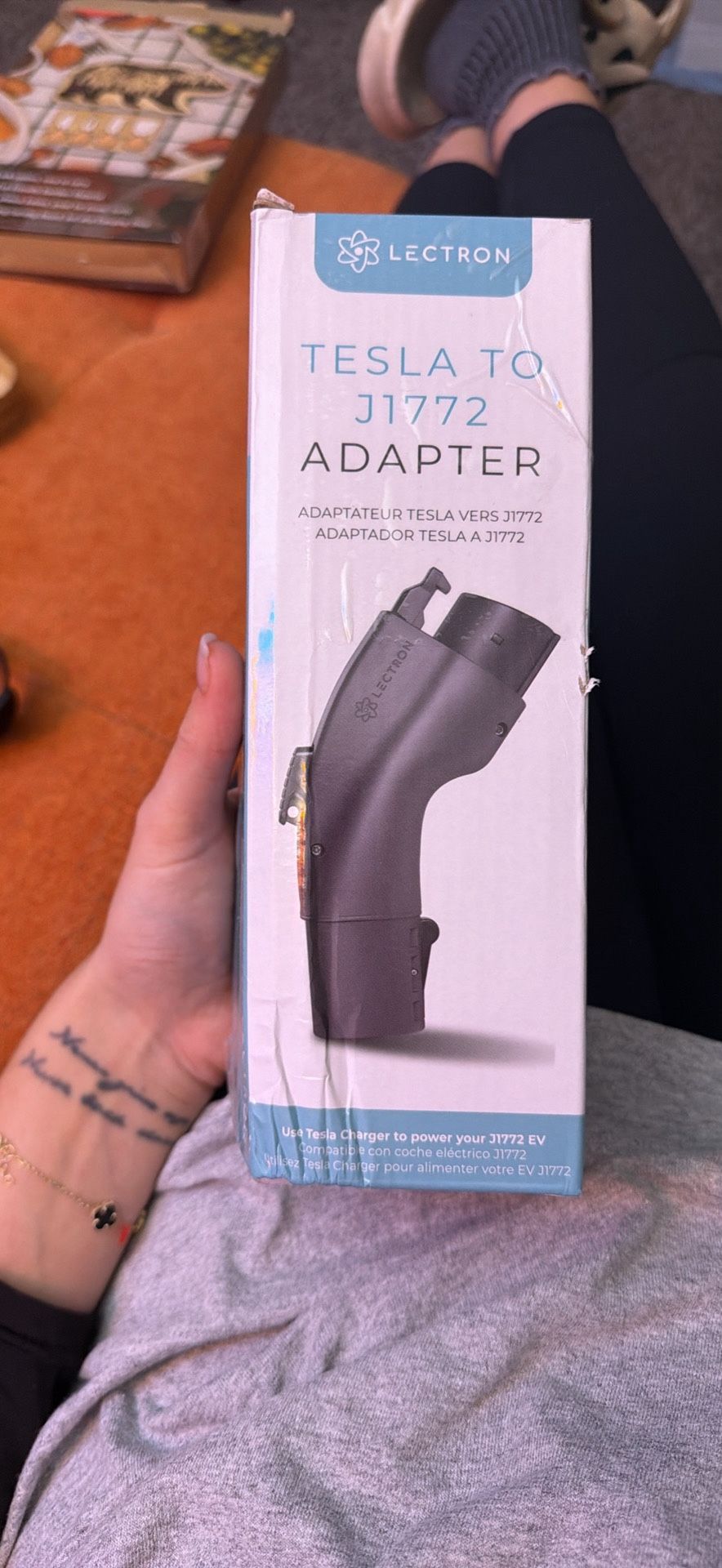 Tesla Charge Adapter