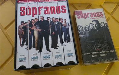 The Sopranos VHS Box Set HBO Home Video