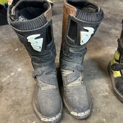 Youth Dirtbike Boots Size 3