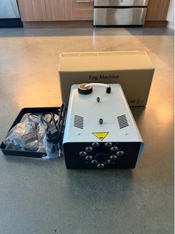 Fog machine