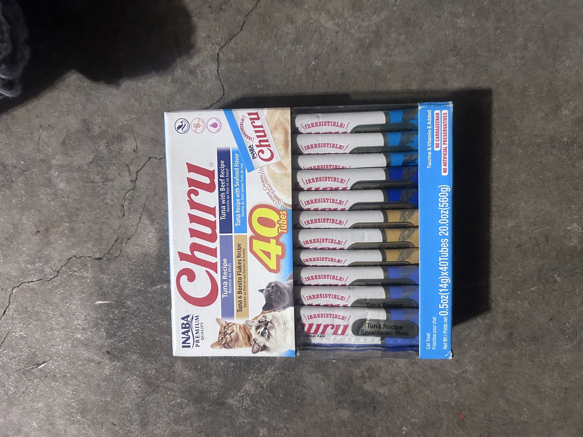 Church Seafood Variety! Cat Food