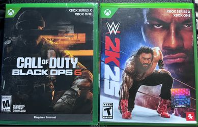 Xbox one video games