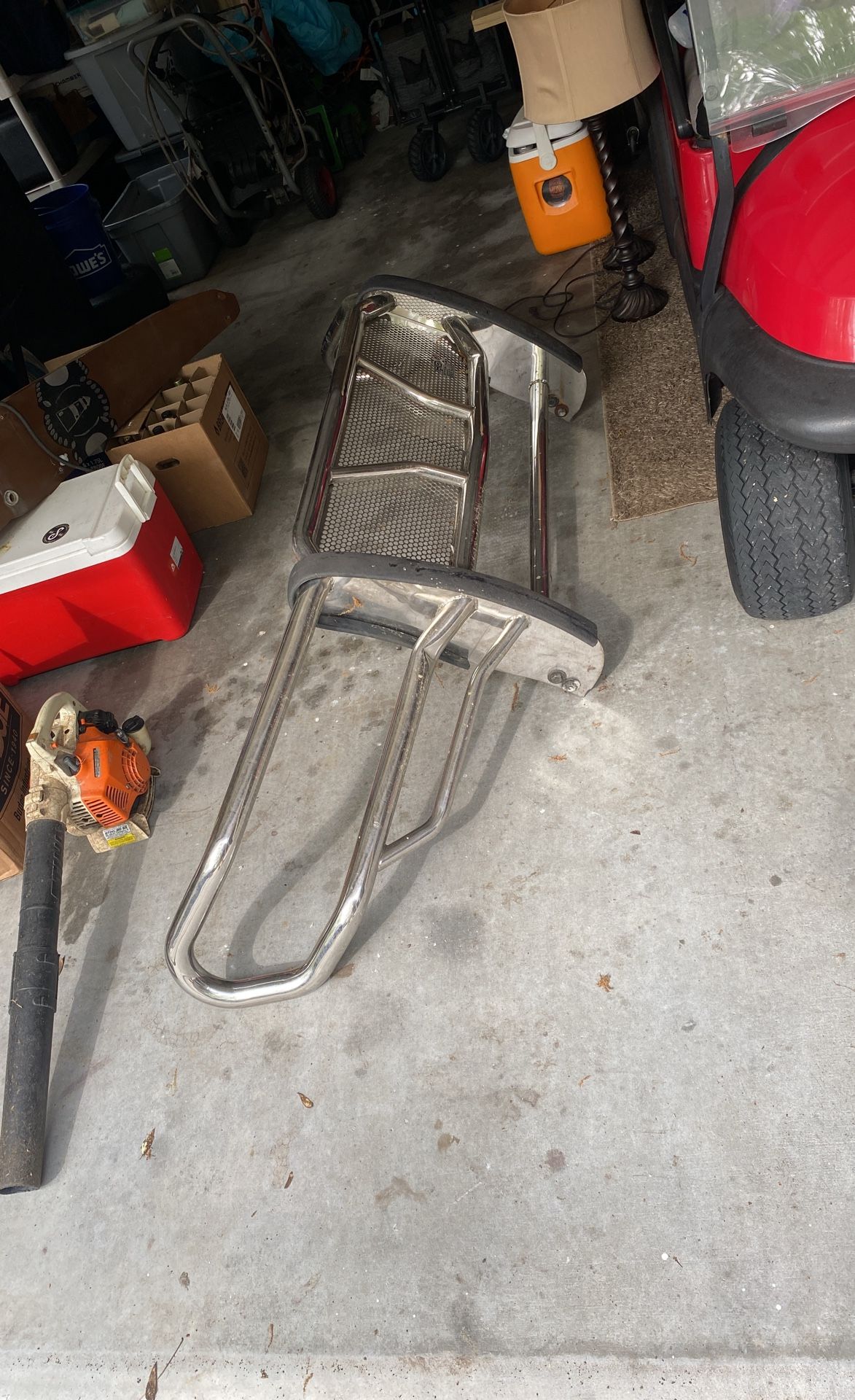 Brush Gard/ Push Bar