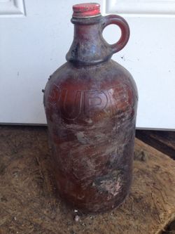 Old purex bottle