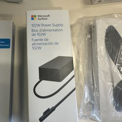 Microsoft Surface 102W Power Supply