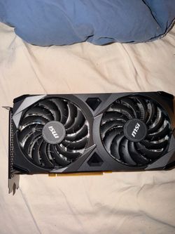 MSI rtx 3060 GPU