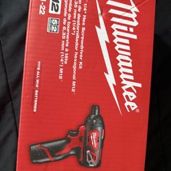 Milwaukee M12