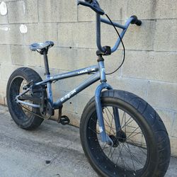 Mongoose Bmx Fat Tire 20 Inch Bike