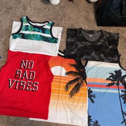Boys Tank Tops
