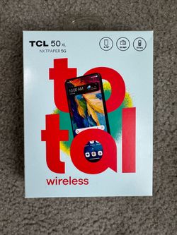 TCL 50XL Total Wireless Prepaid phone- New