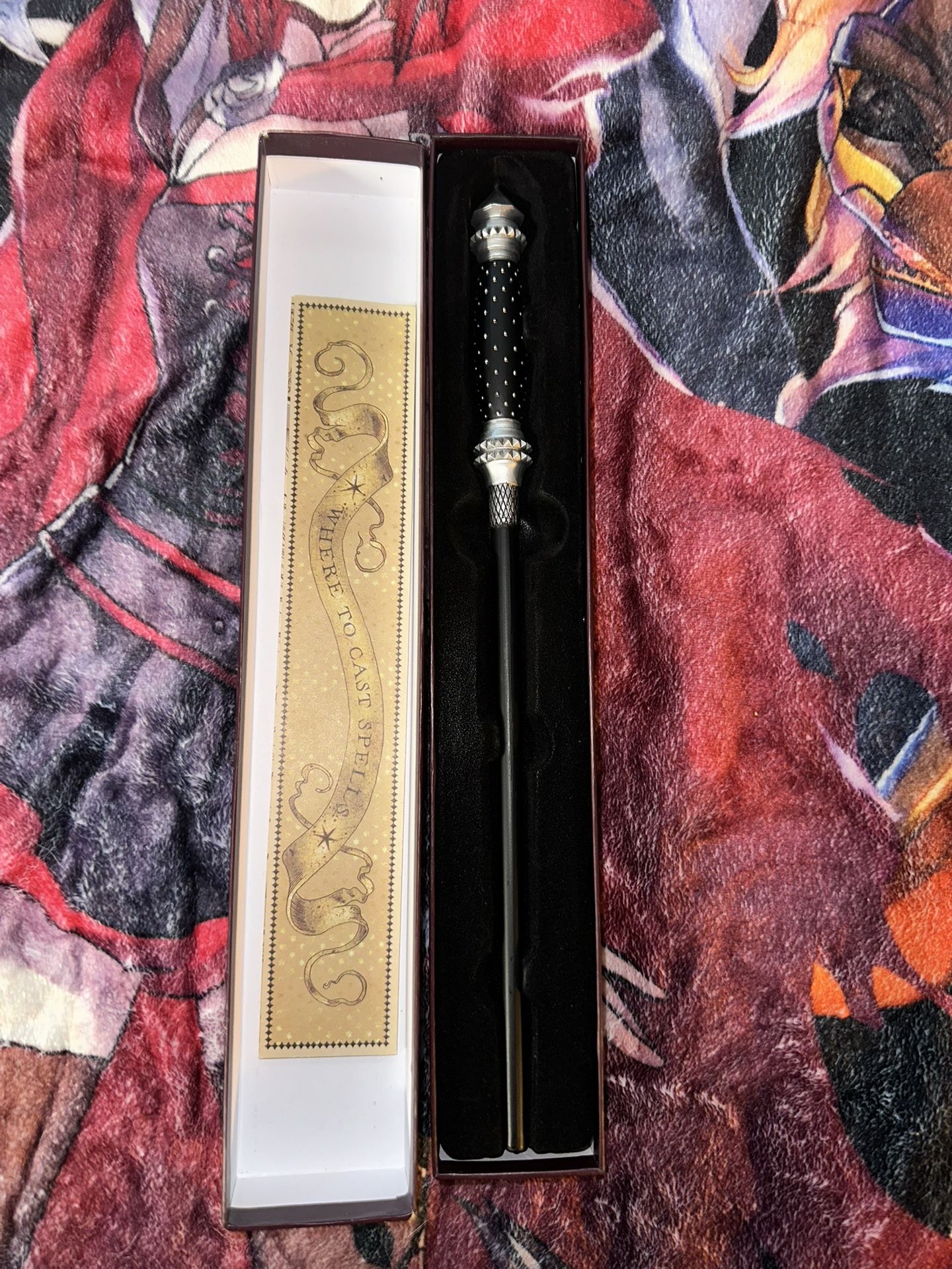 Narcissa Malfoy Wand