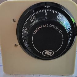 S&G Cutaway For Learning How To Safe Crack This Is A Tool For Safe Cracking