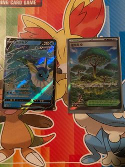 Japanese pokémon cards