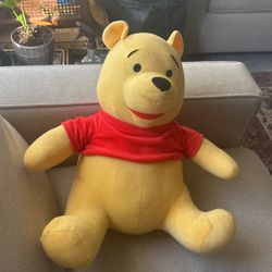 Winnie the Pooh Kids' Pillow Buddy Red/Yellow