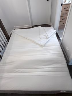 Queen mattress - Haugesund Ikea