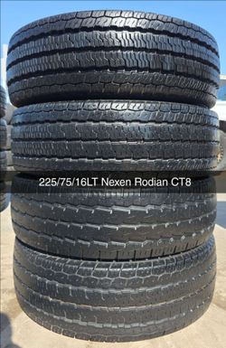 225/75/16LT Nexen Rodian CT8