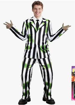 Halloween - Men’s bettlejuice costume