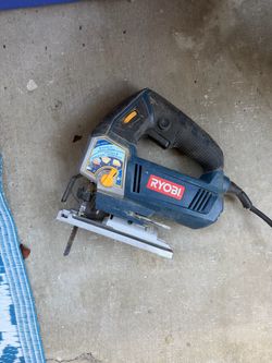 RYOBI Corded Variable Speed Jigsaw