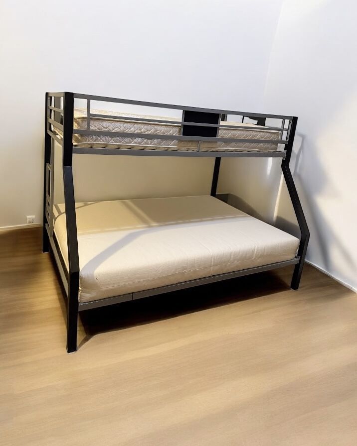 Bunk Beds- Full & Twin - Metal Frame