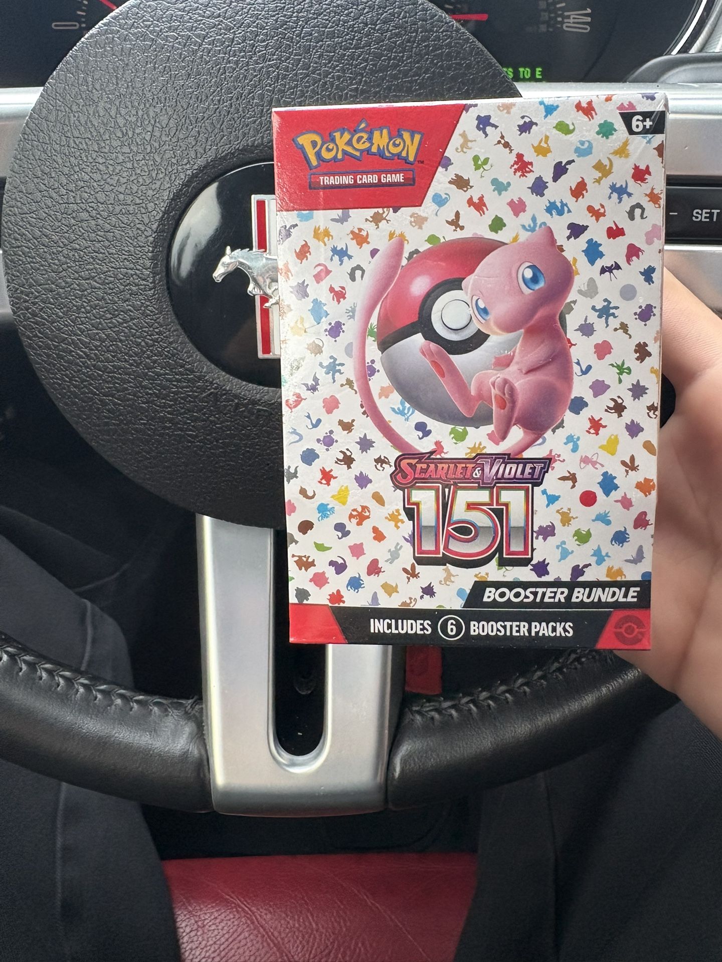 Pokémon 151 Booster Bundle (6 Packs)