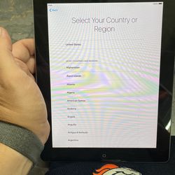 Apply iPad 2 Model Number A1395