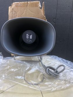 TOA ELECTRIC Horn Mouth Speakers Made In Japan Model TC-101A