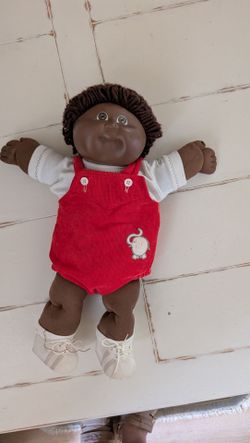 Doll Cabbage 1982