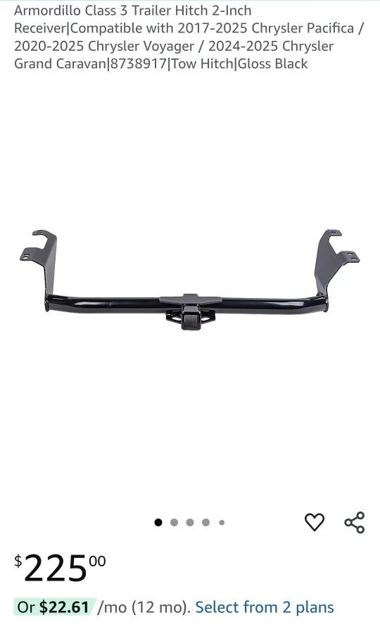 Trailer Hitch 2-Inch