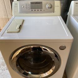 Dryer And Washer Lg