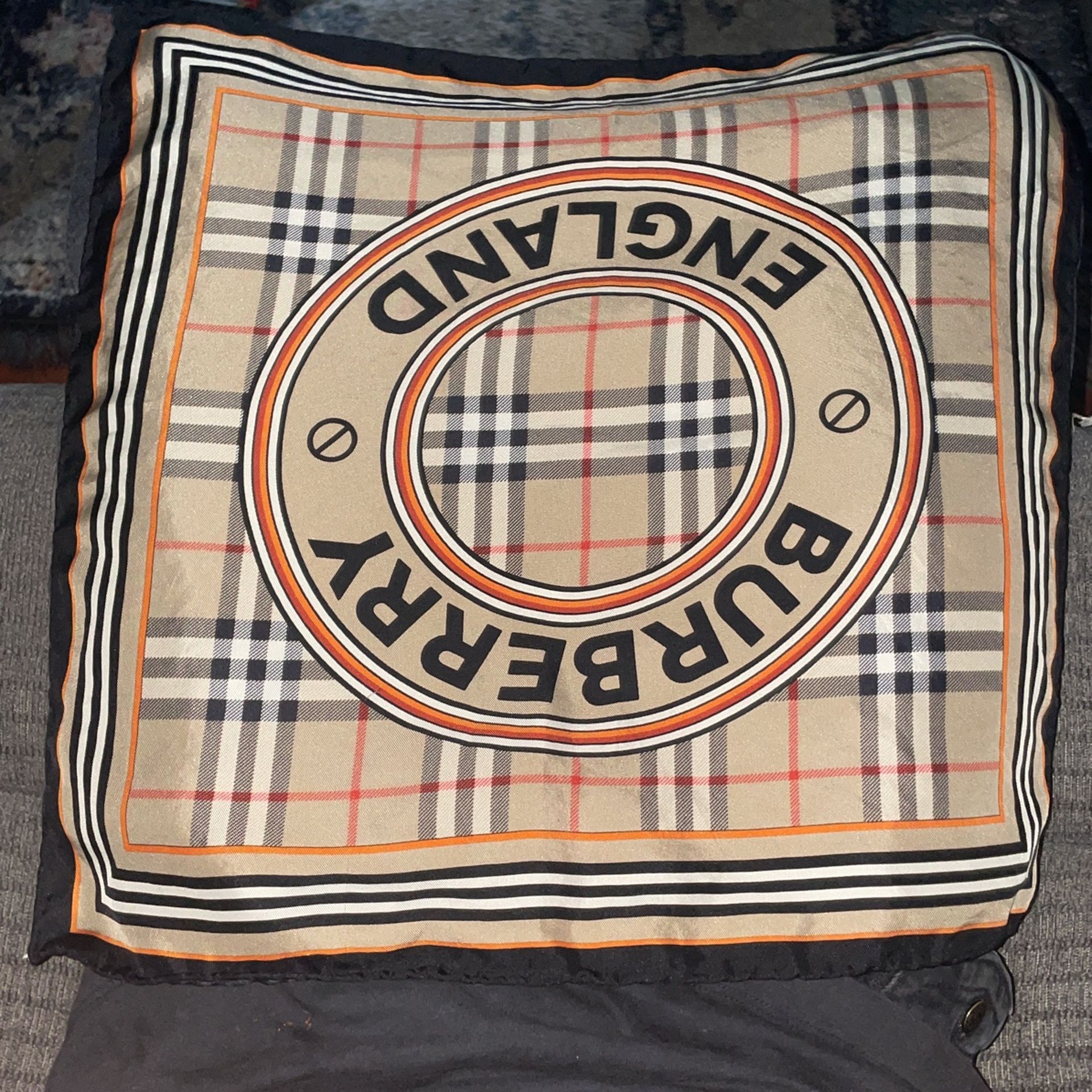 Burberry Silk Scarf