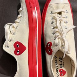 Converse Chuck Taylor All Star 70 Low Comme Des Garcons Pristine Red