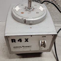 Robot Coupe R2 Continuous Feed Commercial Food Processor Base Only 