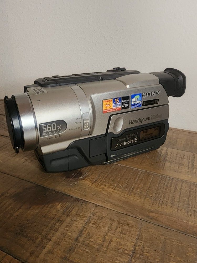 Sony Hi8 Camcorder