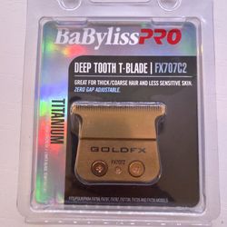 Babyliss Pro Gold Fx Blade