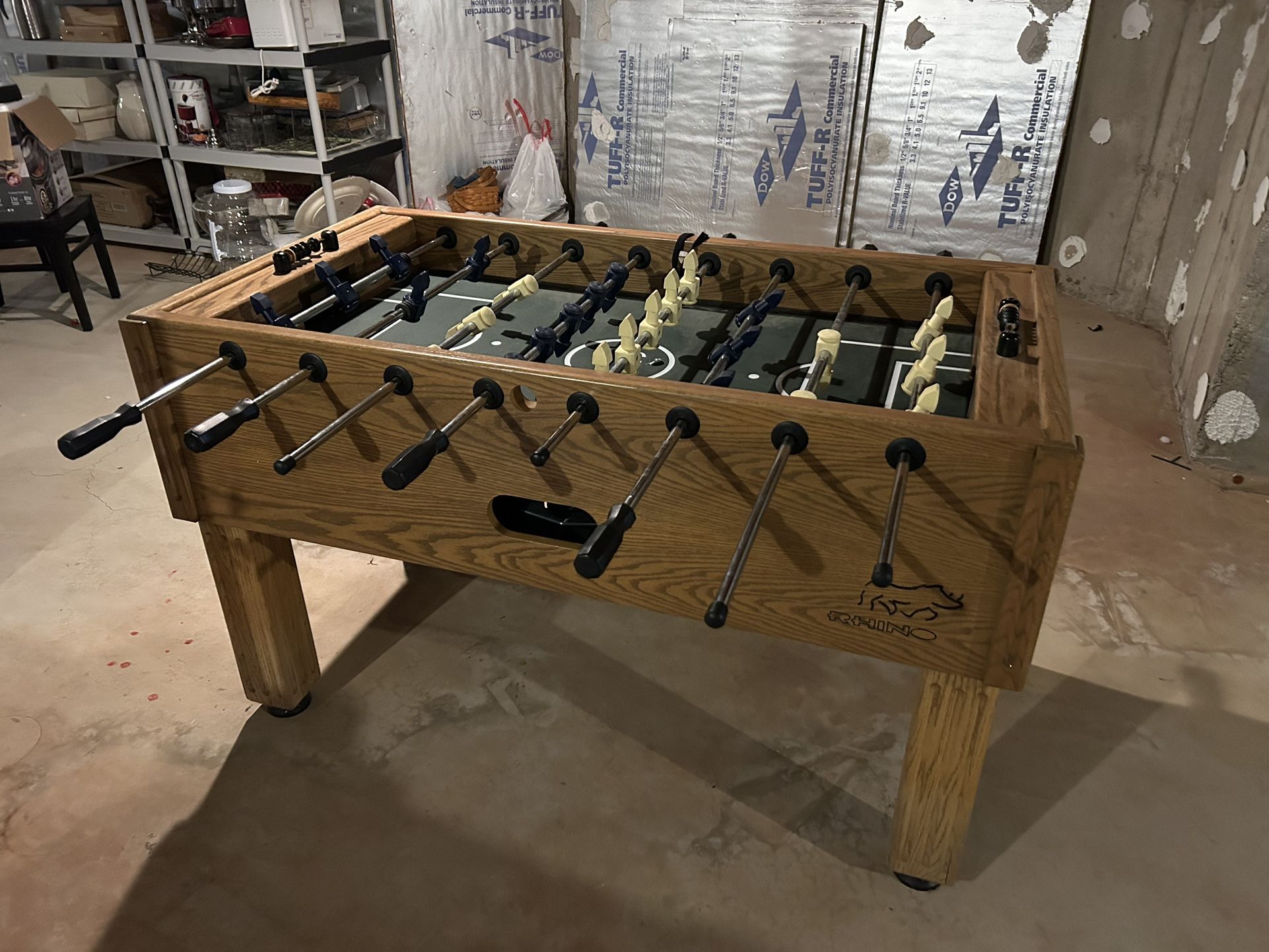 Rhino Foosball Table