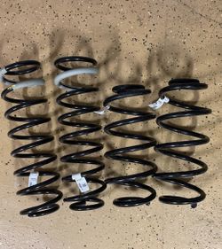 Jeep Wrangler JL 2018-2022 Front & Rear Springs