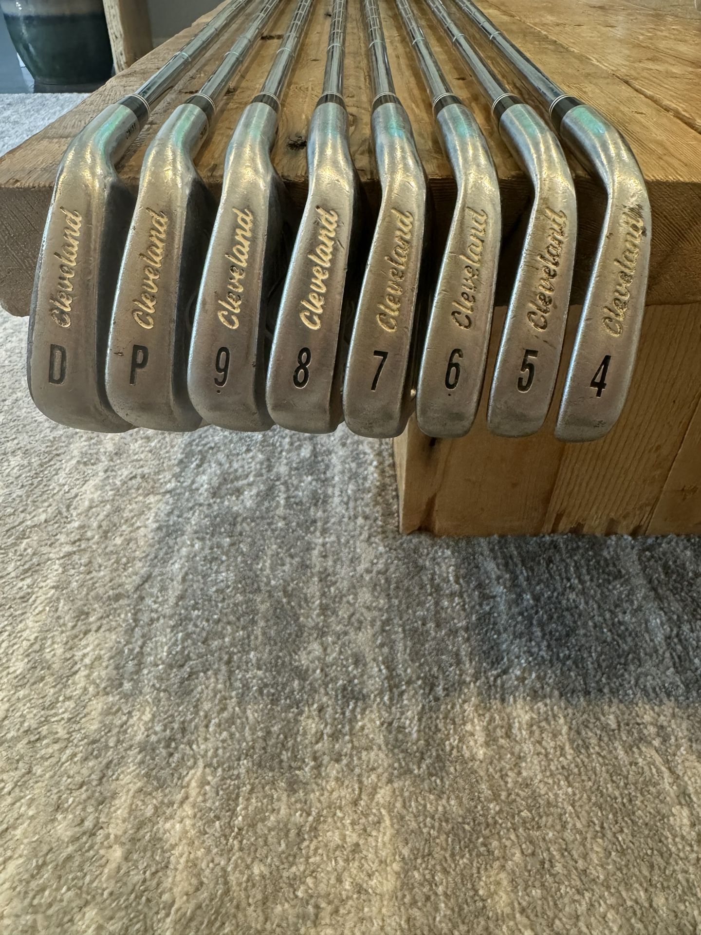 Cleveland CG4 Tour irons